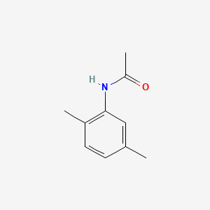 molecular formula C10H13NO B1294915 N-(2,5-Dimethylphenyl)acetamide CAS No. 2050-44-4