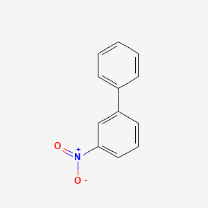 molecular formula C12H9NO2 B1294916 3-Nitrobiphenyl CAS No. 2113-58-8