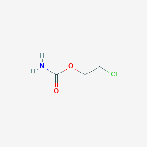 molecular formula C3H6ClNO2 B1294917 2-Chloroethyl carbamate CAS No. 2114-18-3