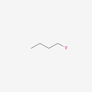 molecular formula C4H9F B1294920 1-Fluorobutane CAS No. 2366-52-1