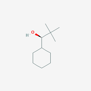 molecular formula C11H22O B12949215 (R)-1-Cyclohexyl-2,2-dimethylpropan-1-ol 