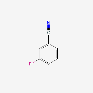 molecular formula C7H4FN B1294923 3-Fluorobenzonitrile CAS No. 403-54-3