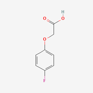 molecular formula C8H7FO3 B1294924 4-氟苯氧乙酸 CAS No. 405-79-8