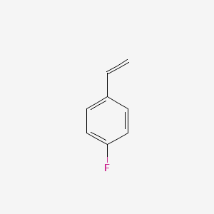 molecular formula C8H7F B1294925 4-Fluorostyrene CAS No. 405-99-2