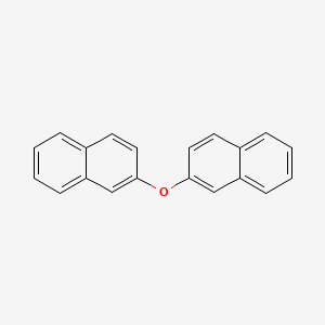 molecular formula C20H14O B1294927 2,2'-Dinaphthyl ether CAS No. 613-80-9