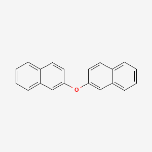 molecular formula C20H14O B1294927 二-2-萘甲醚 CAS No. 613-80-9