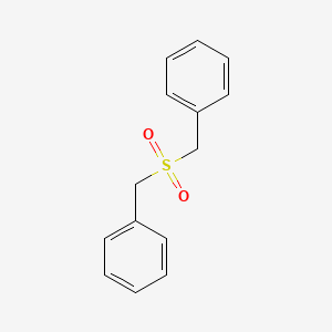 molecular formula C14H14O2S B1294934 二苄基砜 CAS No. 620-32-6