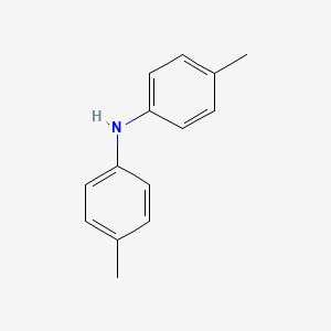molecular formula C14H15N B1294935 4,4'-Dimethyldiphenylamine CAS No. 620-93-9