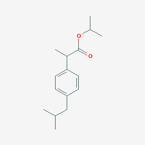 Isopropyl 2-(4-Isobutylphenyl)propanoate