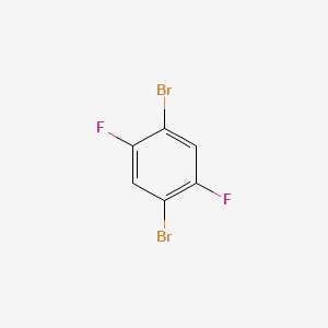 molecular formula C6H2Br2F2 B1294941 1,4-Dibromo-2,5-difluorobenzene CAS No. 327-51-5