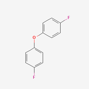 molecular formula C12H8F2O B1294943 1-Fluoro-4-(4-fluorophenoxy)benzene CAS No. 330-93-8