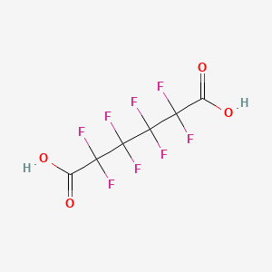 molecular formula C6H2F8O4 B1294946 Octafluoroadipic acid CAS No. 336-08-3