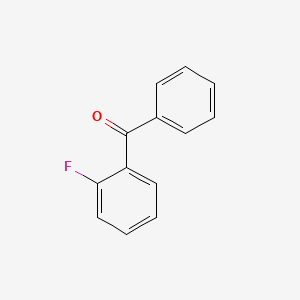molecular formula C13H9FO B1294949 2-氟苯甲酮 CAS No. 342-24-5