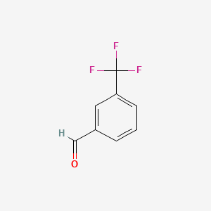 B1294959 3-(Trifluoromethyl)benzaldehyde CAS No. 454-89-7
