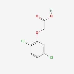 molecular formula C8H6Cl2O3 B1294966 (2,5-Dichlorophenoxy)acetic acid CAS No. 582-54-7