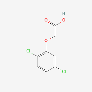 molecular formula C8H6Cl2O3 B1294966 2,5-二氯苯氧乙酸 CAS No. 582-54-7