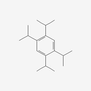 molecular formula C18H30 B1294973 1,2,4,5-Tetraisopropylbenzene CAS No. 635-11-0