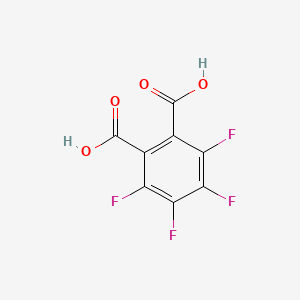 molecular formula C8H2F4O4 B1294977 3,4,5,6-Tetrafluorophthalic acid CAS No. 652-03-9