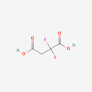 molecular formula C4H4F2O4 B1294978 2,2-Difluorosuccinic acid CAS No. 665-31-6