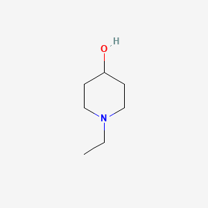 molecular formula C7H15NO B1294979 N-Ethyl-4-hydroxypiperidine CAS No. 3518-83-0
