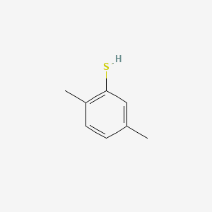 molecular formula C8H10S B1294982 2,5-Dimethylbenzenethiol CAS No. 4001-61-0