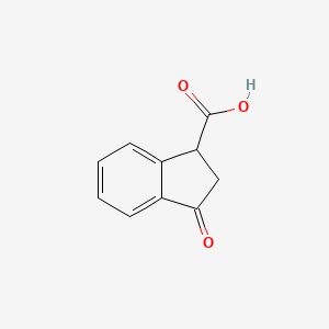 3-Oxoindane-1-carboxylic acid