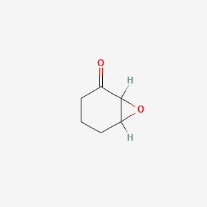 molecular formula C6H8O2 B1294990 7-氧杂双环[4.1.0]庚烷-2-酮 CAS No. 6705-49-3
