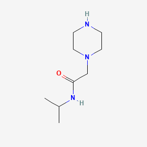N-Isopropyl-1-piperazineacetamide