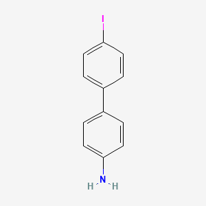 4-Amino-4'-iodobiphenyl