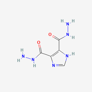 1H-imidazole-4,5-dicarbohydrazide