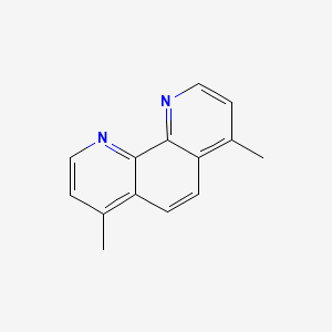 molecular formula C14H12N2 B1295015 4,7-Dimethyl-1,10-phenanthroline CAS No. 3248-05-3