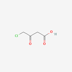 molecular formula C4H5ClO3 B1295018 4-Chloro-3-oxobutyric acid CAS No. 27807-84-7