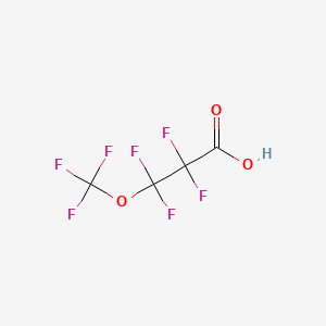 Propionic acid, 2,2,3,3-tetrafluoro-3-(trifluoromethoxy)-