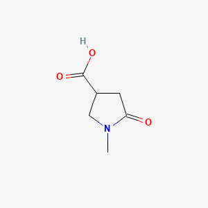 1-Methyl-5-oxopyrrolidine-3-carboxylic acid