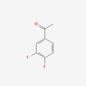 molecular formula C8H6F2O B1295030 3',4'-Difluoroacetophenone CAS No. 369-33-5