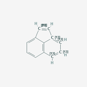 molecular formula C12H8 B12950318 acenaphthylene 