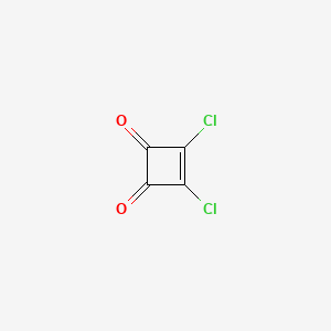 3-Cyclobutene-1,2-dione, 3,4-dichloro-