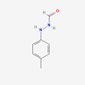 Hydrazinecarboxaldehyde, 2-(4-methylphenyl)-