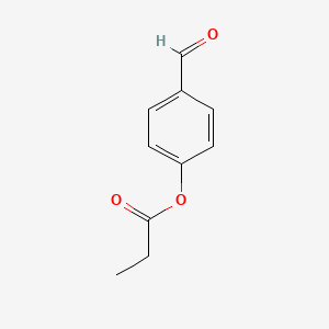 4-Formylphenyl propionate