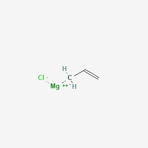 molecular formula C3H5ClMg B1295081 Allylmagnesium chloride CAS No. 2622-05-1