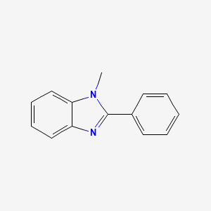 1-Methyl-2-phenylbenzimidazole