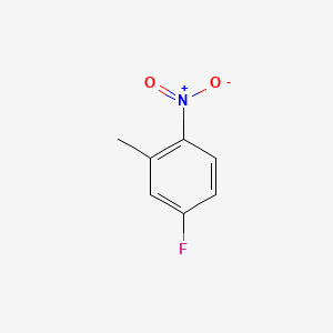 B1295086 5-Fluoro-2-nitrotoluene CAS No. 446-33-3