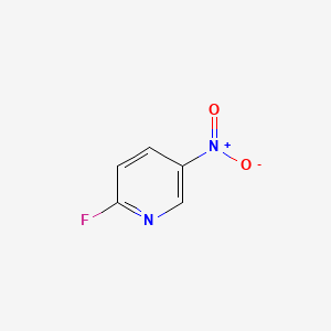 molecular formula C5H3FN2O2 B1295090 2-Fluoro-5-nitropyridine CAS No. 456-24-6