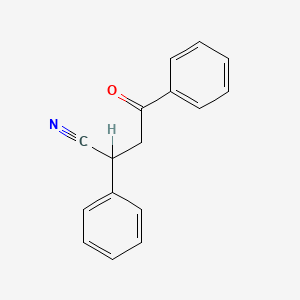 4-Oxo-2,4-diphenylbutanenitrile