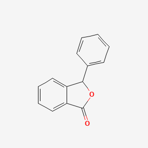molecular formula C14H10O2 B1295097 3-Phenylphthalide CAS No. 5398-11-8