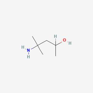 4-Amino-4-methylpentan-2-ol