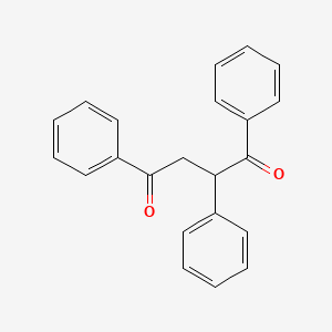 molecular formula C22H18O2 B1295100 1,2,4-Triphenyl-1,4-butanedione CAS No. 4441-01-4