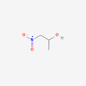molecular formula C3H7NO3 B1295101 1-nitropropan-2-ol CAS No. 3156-73-8
