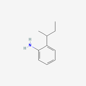 molecular formula C10H15N B1295110 2-sec-Butylaniline CAS No. 55751-54-7