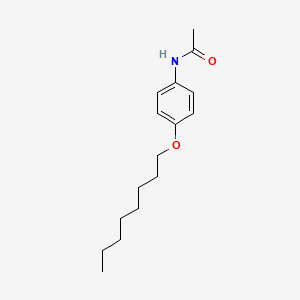 Acetamide, n-[4-(octyloxy)phenyl]-